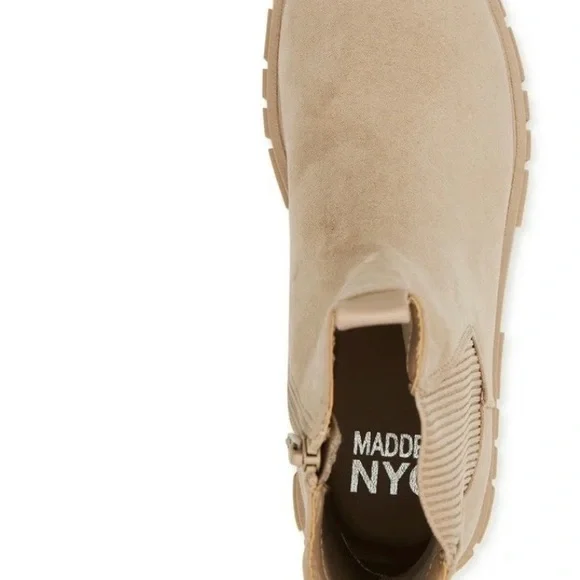 Madden NYC Women's Chunky Lug Chelsea Boots Size 9 - Picture 3 of 13